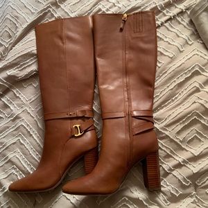 Size 10 Ralph Lauren Boots never worn